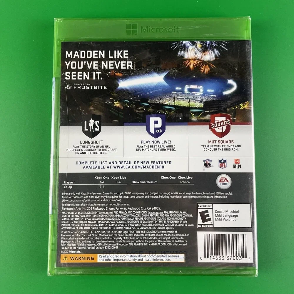 Ea Sports madden nfl